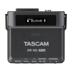 Tascam DR-10L Pro 32 BIT float hangrögzítő csiptetős mikrofonnal-1