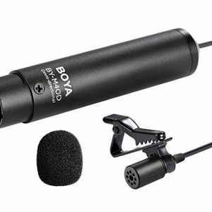 Boya BY-M4OD OMNI XLR Lavalier mikrofon