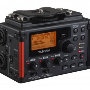 Tascam DR-60DMK2 hordozható 4 csatornás DSLR-rögzítő