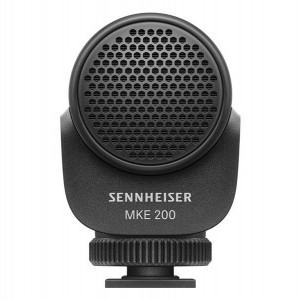 Sennheiser MKE 200 irányított kameramikrofon-2