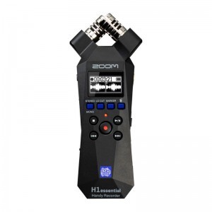 Zoom H1 Essential 2-Track 32-Bit Float Portable Audio Recorder