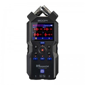 Zoom H4 Essential Audio Recorder-0