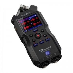 Zoom H4 Essential Audio Recorder-1