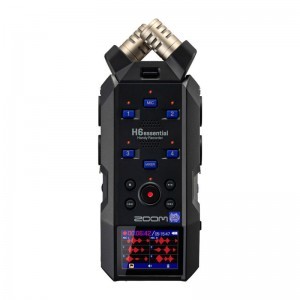 Zoom H6 Essential Audio Recorder-0