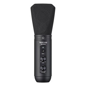 Tascam TM-250U Broadcaster mikrofon (fejhallgató kimenettel)
