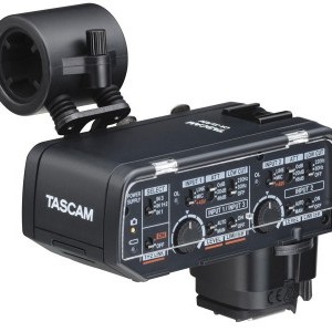 Tascam CA-XLR2D-C XLR mikrofon adapter - Canon