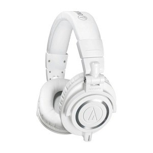 Audio-Technica ATH-M50XWH stúdiófejhallgató fehér-0