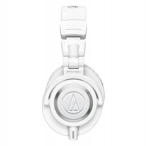 Audio-Technica ATH-M50XWH stúdiófejhallgató fehér-1