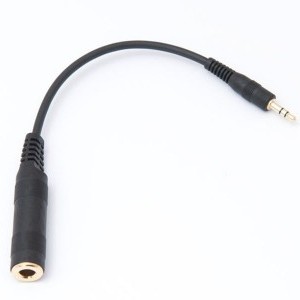 Sennheiser Jack 6.3S / plug 3.5 adapter