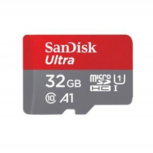 SANDISK MICROSD ULTRA® ANDROID KÁRTYA 32GB, 120MB/s, A1, Class 10, UHS-I