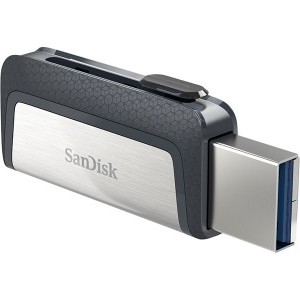 SANDISK DUAL DRIVE, TYPE-C, USB 3.0, 32GB, 150 MB/S-1