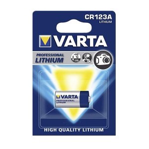 Varta 6205 (CR123) elem