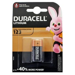 Duracell DL123 Ultra elem-0