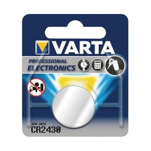 Varta 6430 (CR2430) gombelem