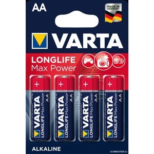 Varta Longlife Max Power 4706 4 db AA ceruzaelem