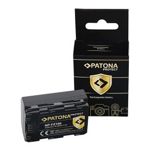 Patona NP-FZ100 Sony A7III/A9 Protect akkumulátor