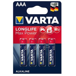 Varta Longlife Max Power 4703 AAA ceruzaelem