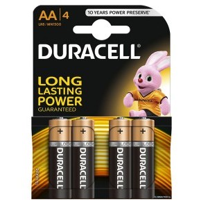 Duracell MN 1500 Plus Power AA elem