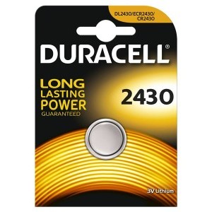 Duracell DL 2430 lithium elem 3v-0