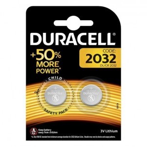 Duracell DL2032 lithium 3V B2