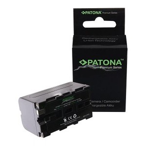 Patona NP-F750 Sony premium akkumulátor 4400mAh 7,2V