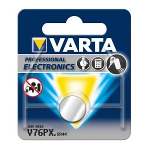 Varta V76PX (SR44) gombelem