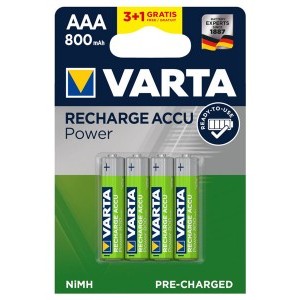 Varta akkumulátor Ready2Use 56703 800 mAh (AAA 4b)