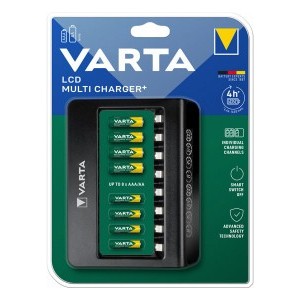 Varta LCD Multi töltő akkumulátor nélkül-1