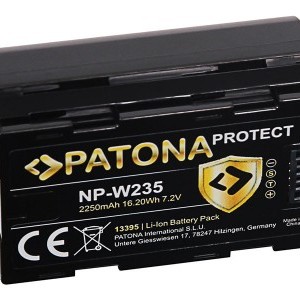 Patona Fuji NP-W235 Protect akku XT-4-1