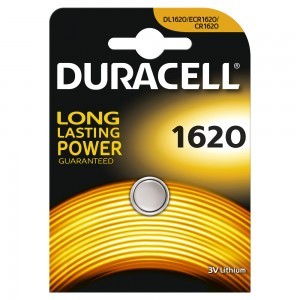 Duracell DL1620 Lithium elem