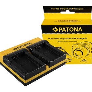 Patona Nikon EN-EL20 töltő 1638