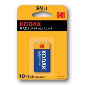 Kodak K9V (LR61) Alkaline cat-30952850 elem