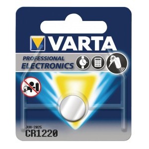 Varta 6220 (CR1220) gombelem