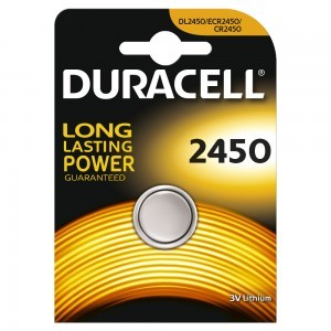 Duracell DL2450 Lithium elem-0