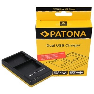 Patona Nikon EN-EL15 Dual gyorstöltő USB-C kábellel