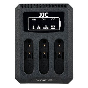 JJC DCH-DB110 USB multi akkumulátor töltő