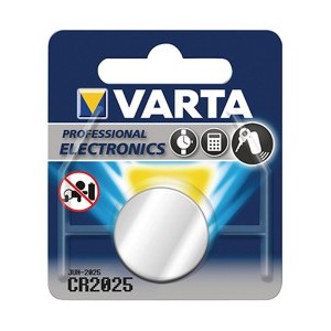 Varta 6025 (CR2025) gombelem