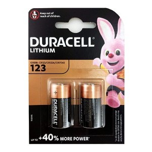 Duracell DL 123 Ultra 2B elem