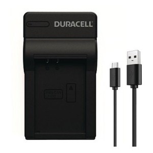 Duracell Canon NB-10L töltő usb kábellel-0