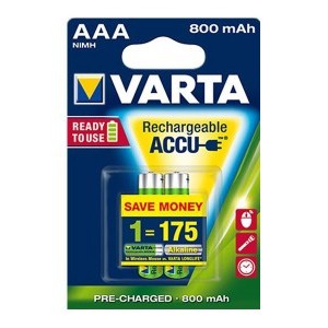 Varta Ready to use 56703 800mAh AAA 2db akku