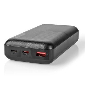 Valueline UPBKPD20000BK Powerbank 20000 mAh fekete-0