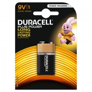 Duracell MN 1604 Plus (9V) elem