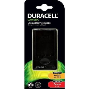 Duracell Canon LP-E8 töltő USB kábellel