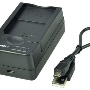 Duracell Canon LP-E8 töltő USB kábellel-1