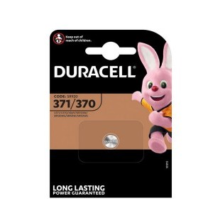 Duracell D 371/370 gombelem-0