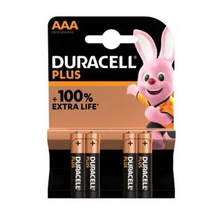 Duracell MN2400 PLUS 4db