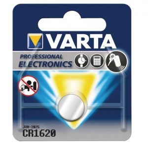 Varta 6620 (CR1620) gombelem