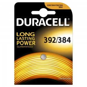 Duracell d 392/384