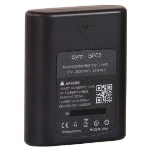 Manfrotto (Syrp) BP02 akkumulátor 2600mAh 11.1v