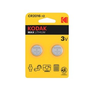 Kodak CR2016 Lithium gombelem